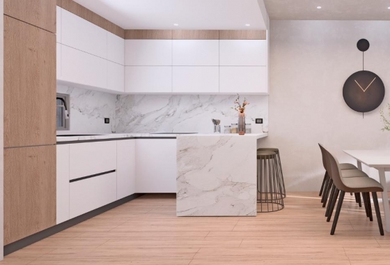 Obra nueva - Bungalow - Torrevieja