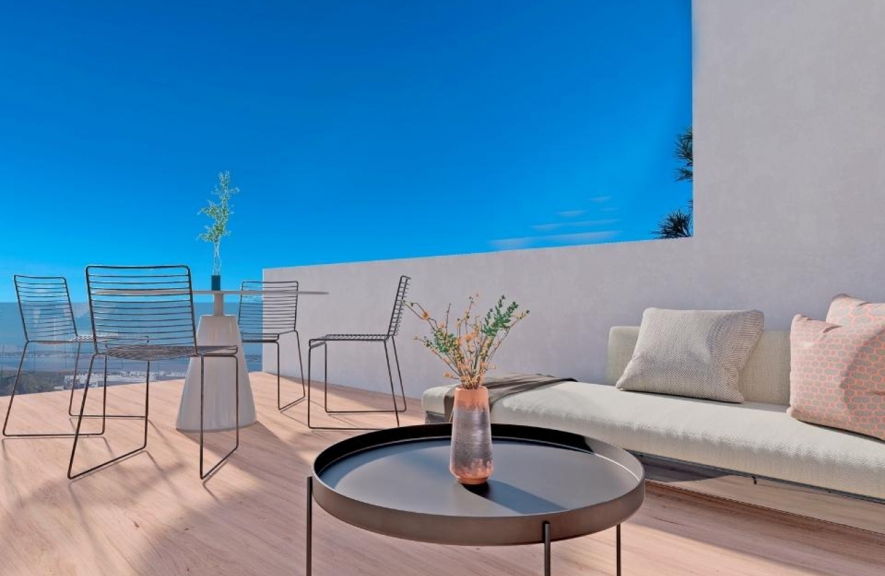Obra nueva - Bungalow - Torrevieja