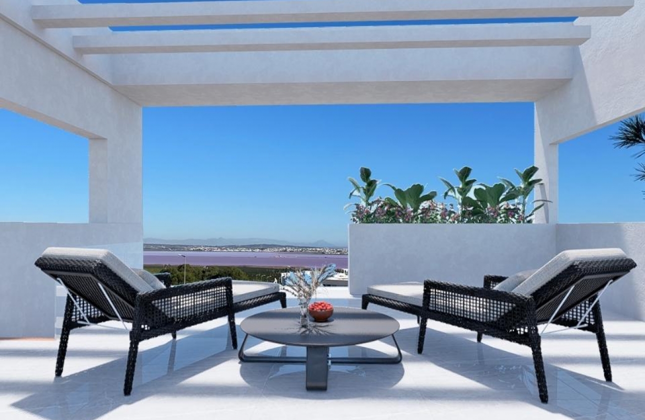 Obra nueva - Bungalow - Torrevieja