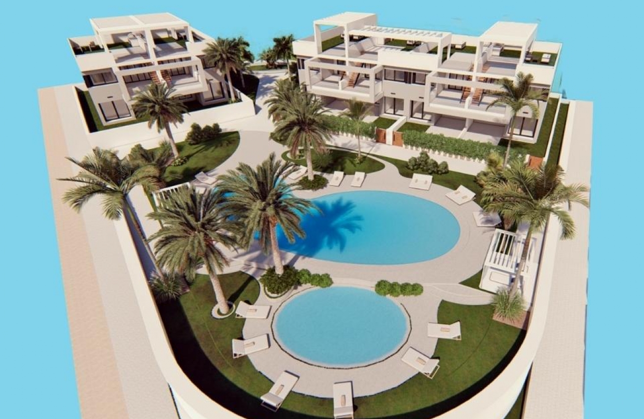 Obra nueva - Bungalow - Torrevieja