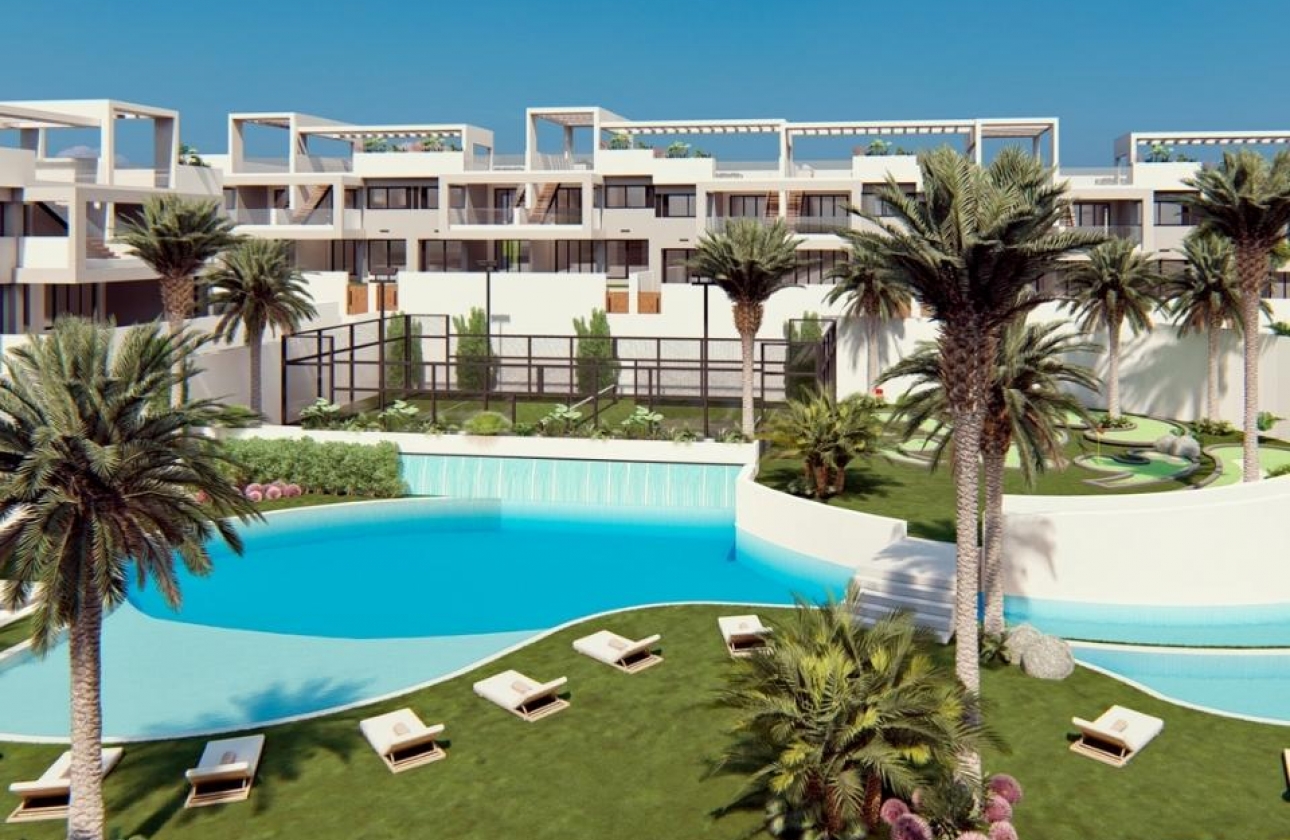 Obra nueva - Bungalow - Torrevieja