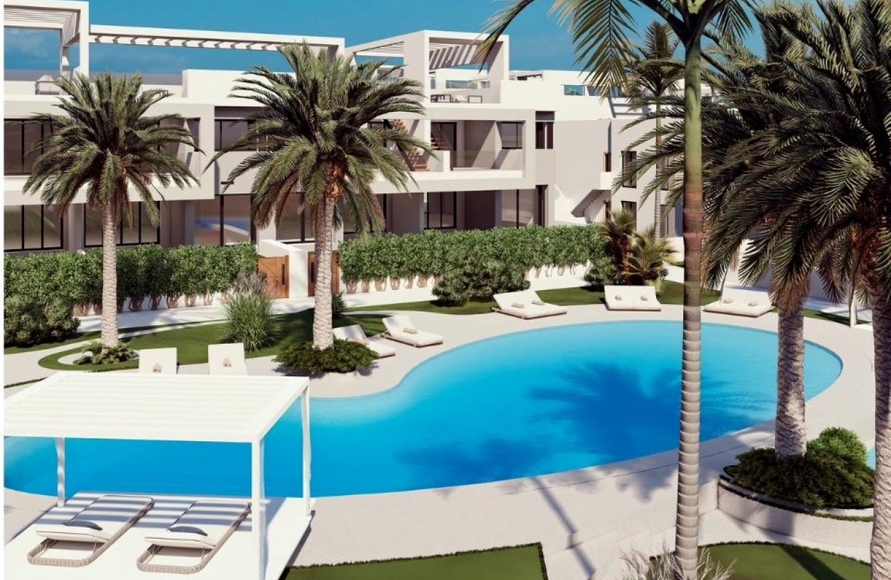 Obra nueva - Bungalow - Torrevieja