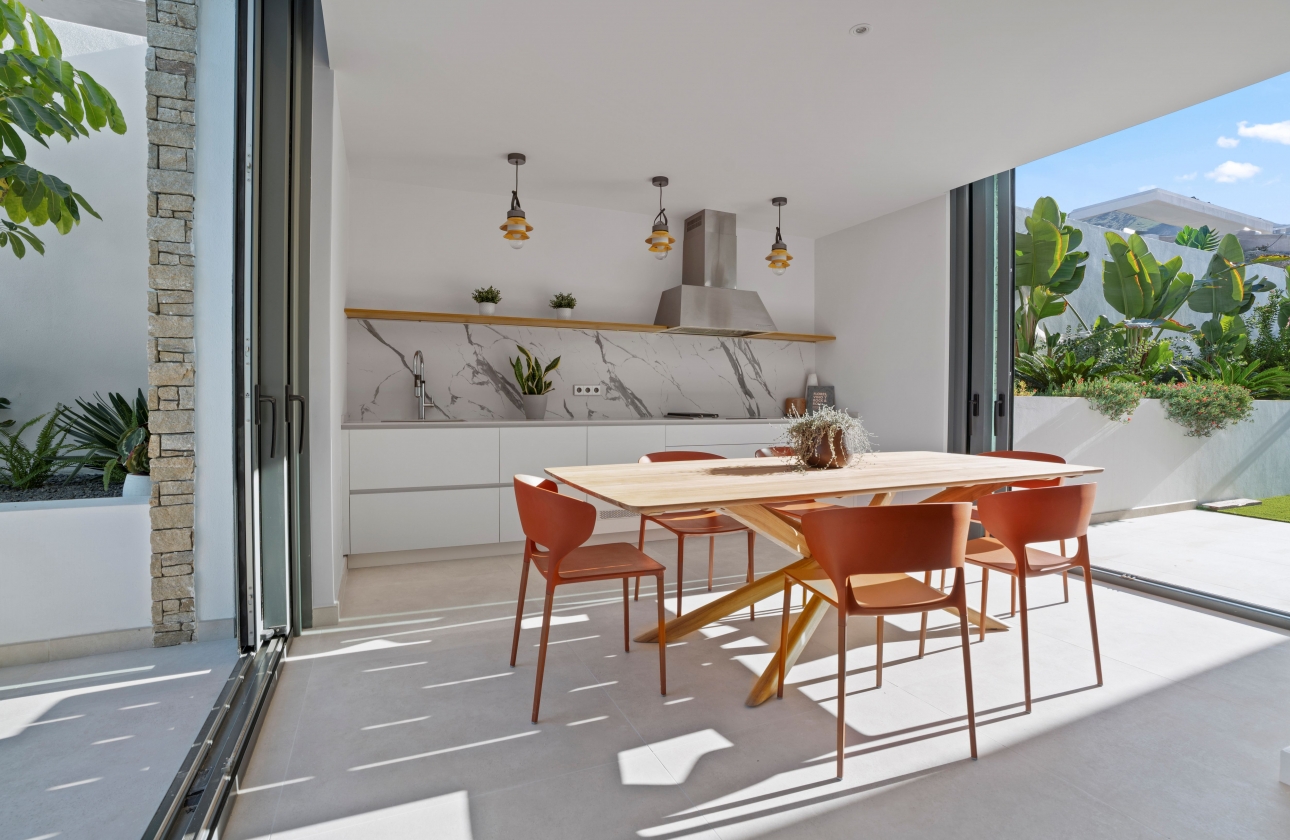 Obra nueva - Villa - Benidorm