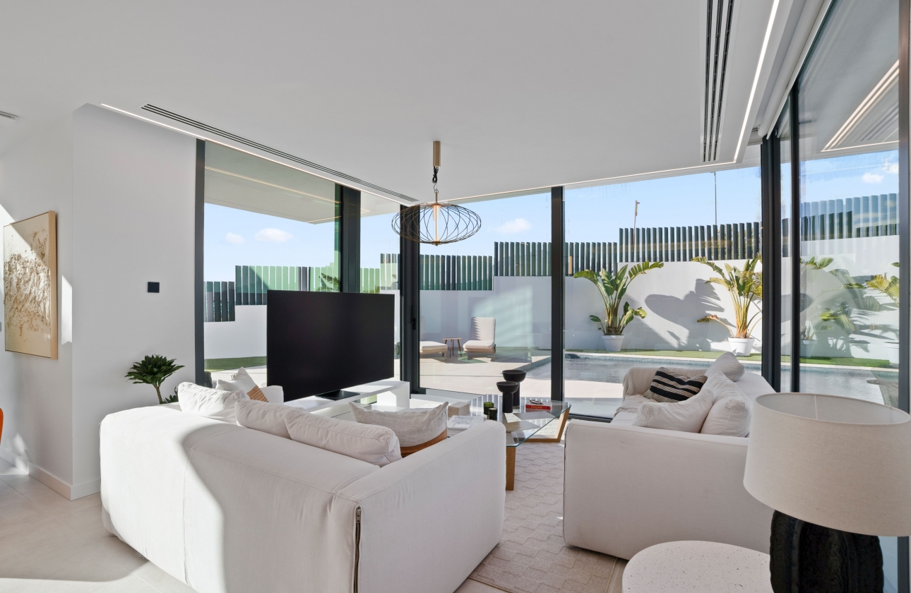 Obra nueva - Villa - Benidorm