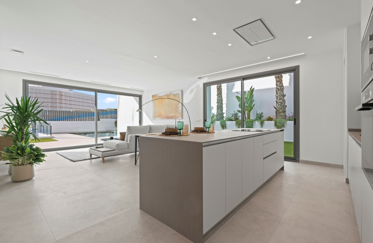 Obra nueva - Villa - Benidorm