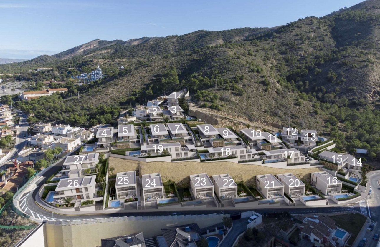 Obra nueva - Villa - Benidorm