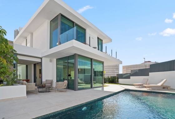 Obra nueva - Villa - Benidorm