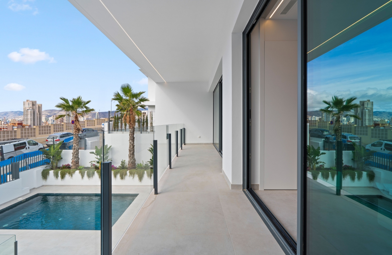 Obra nueva - Villa - Benidorm