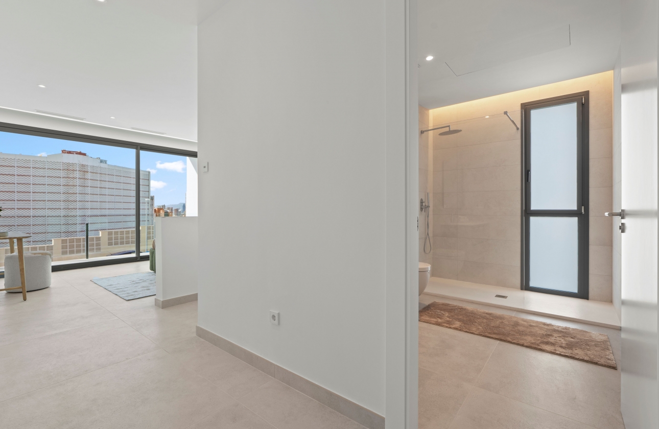 Obra nueva - Villa - Benidorm