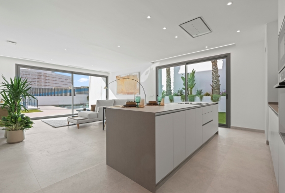 Obra nueva - Villa - Benidorm
