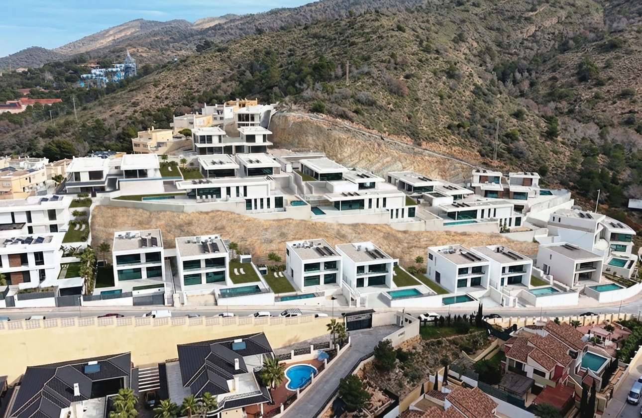 Rynek pierwotny - Villa - Benidorm