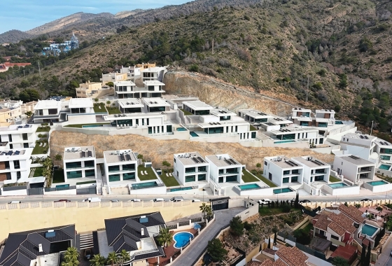 Rynek pierwotny - Villa - Benidorm