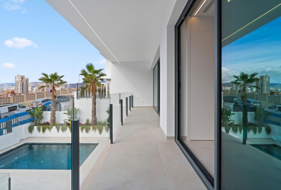 Rynek pierwotny - Villa - Benidorm
