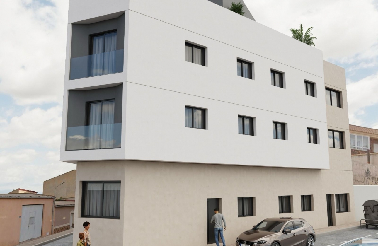Obra nueva - Apartment - Mazarron - Mazarrón