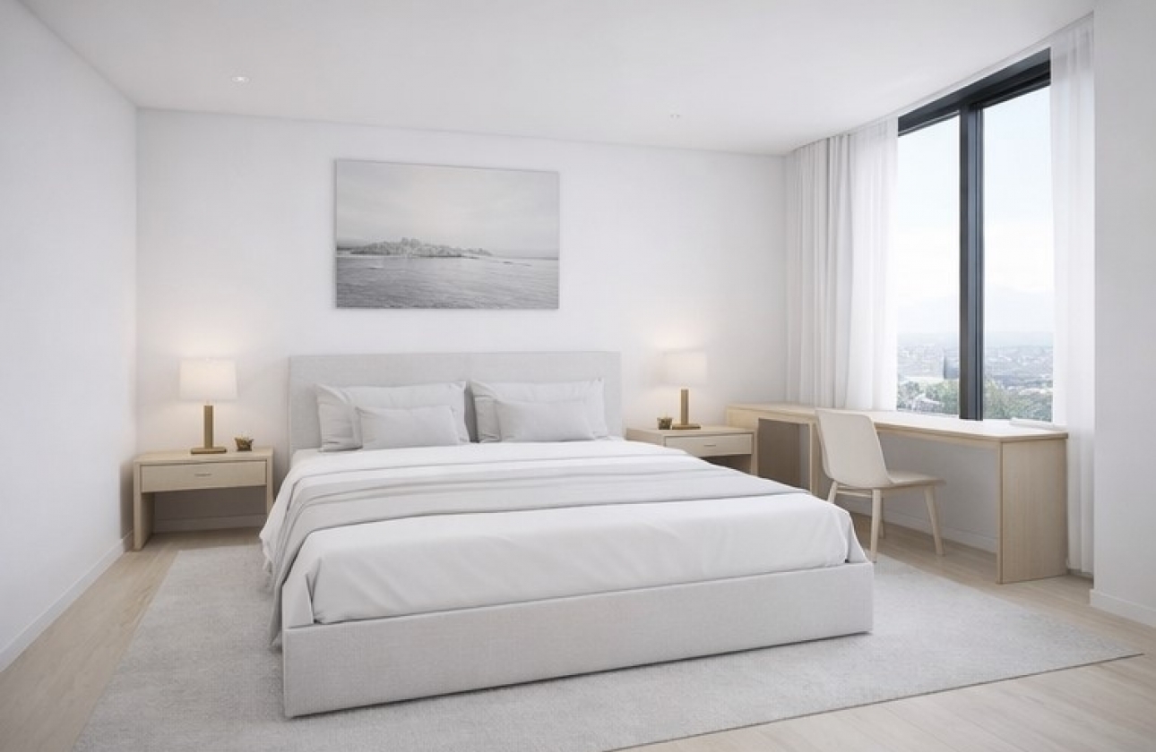 Obra nueva - Apartment - Mazarron - Mazarrón