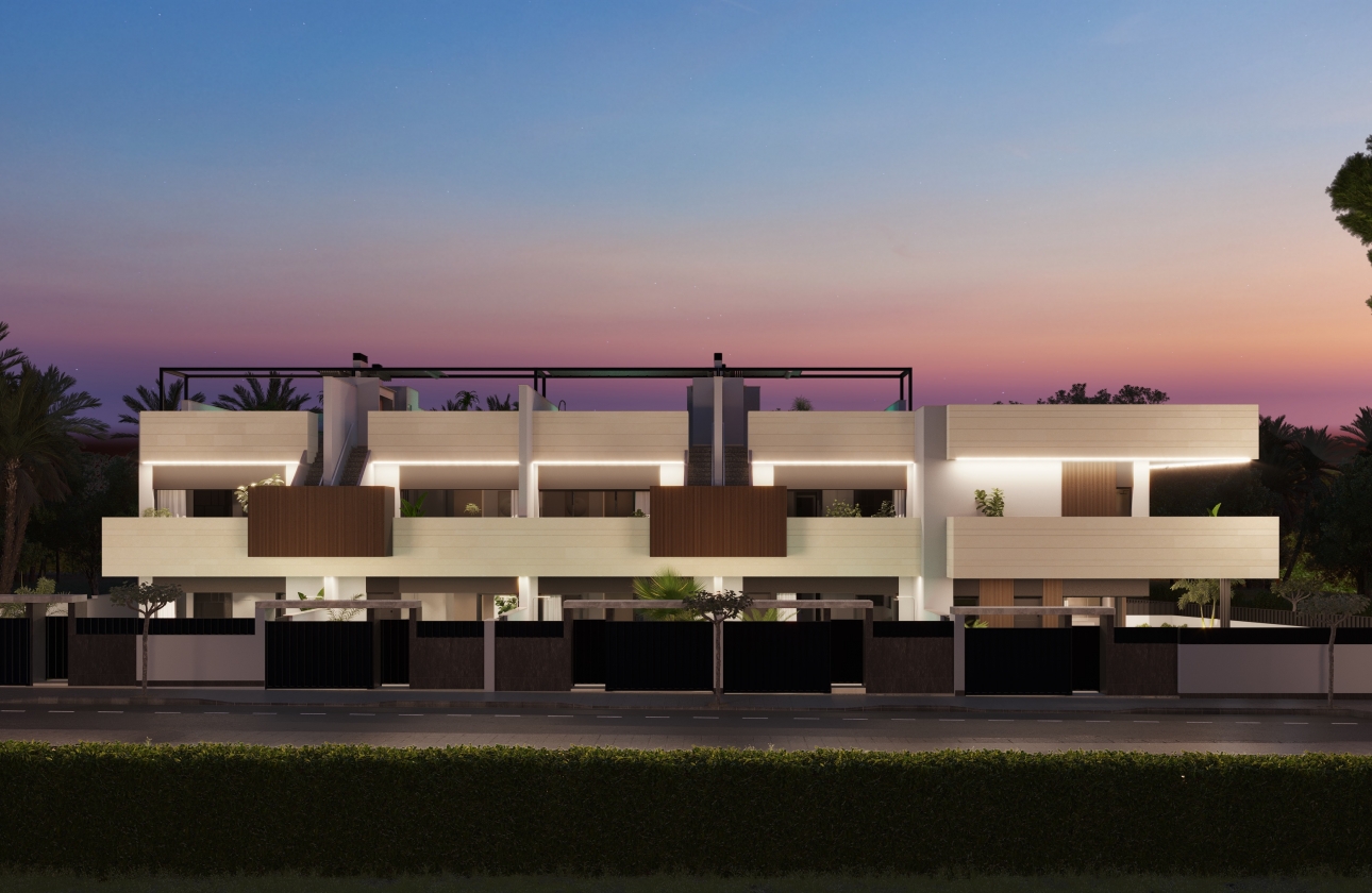 Obra nueva - Bungalow - Pilar de la Horadada