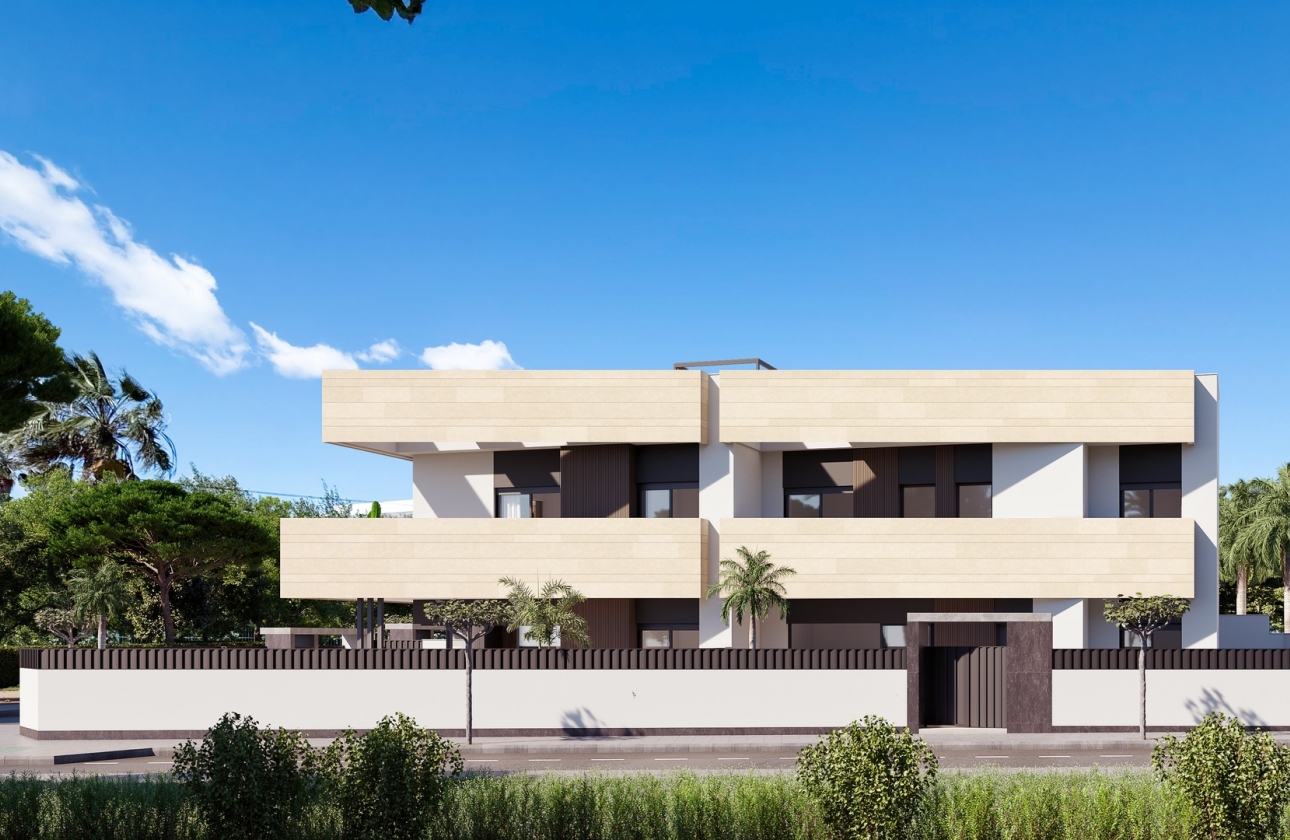 Obra nueva - Bungalow - Pilar de la Horadada