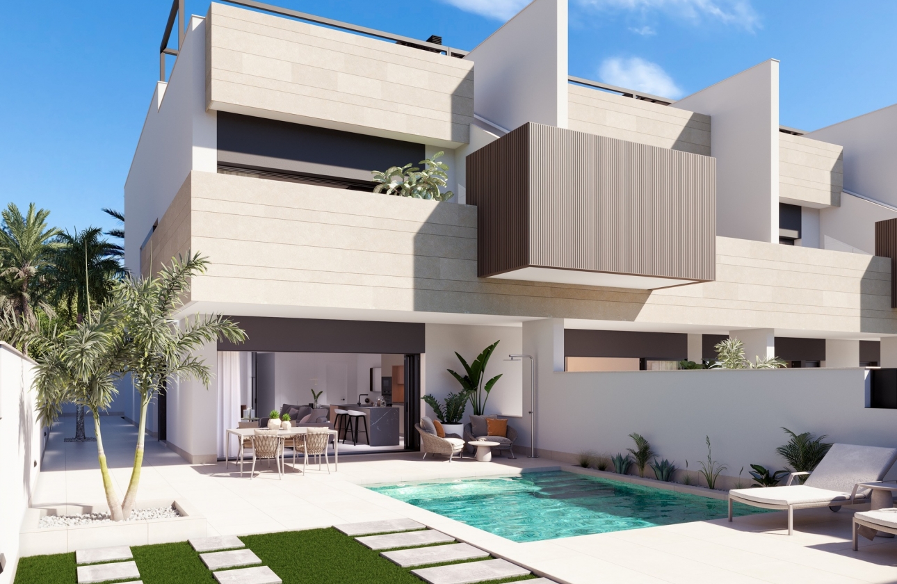 Obra nueva - Bungalow - Pilar de la Horadada