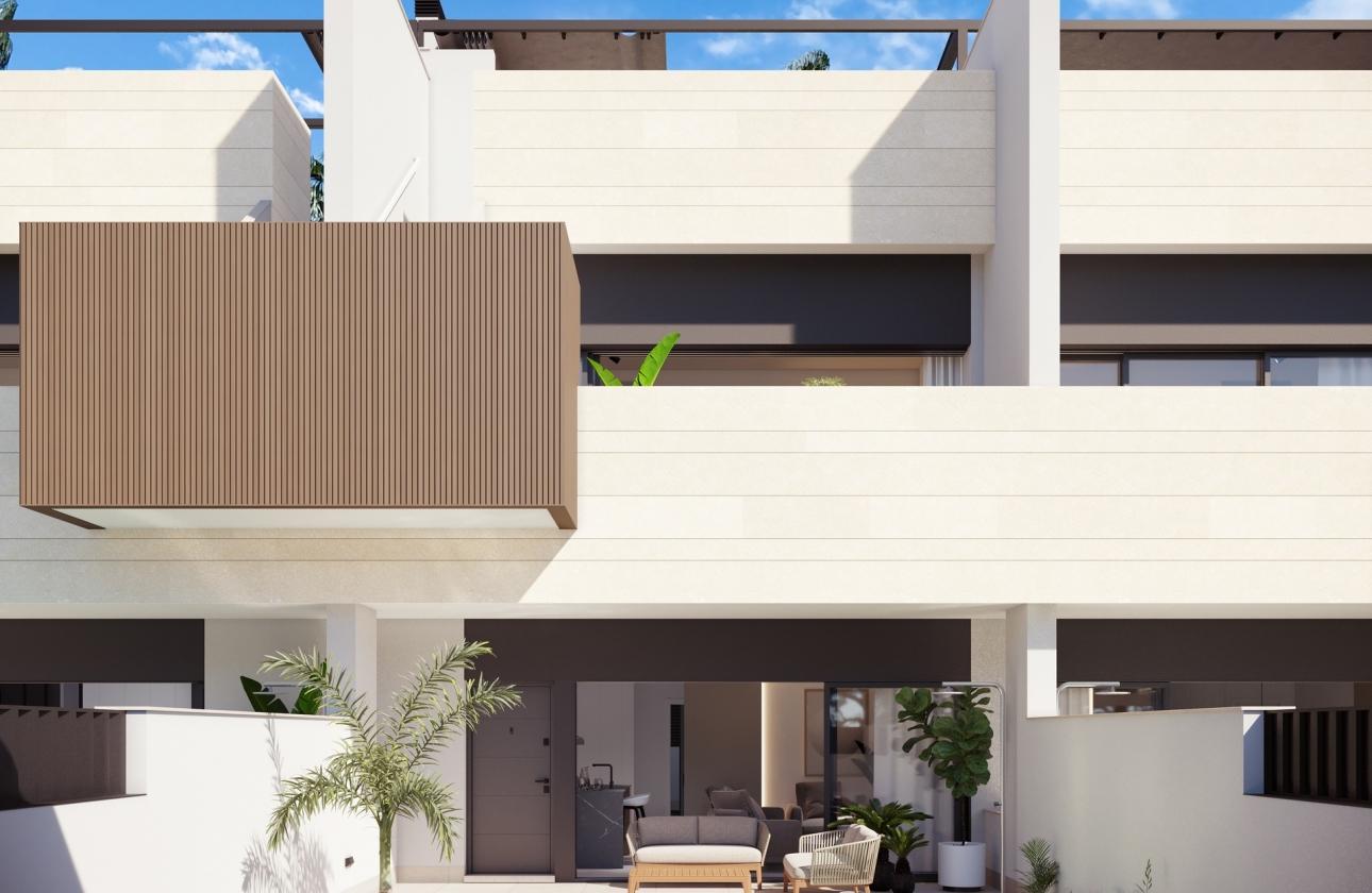 Obra nueva - Bungalow - Pilar de la Horadada