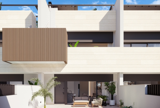 Obra nueva - Bungalow - Pilar de la Horadada
