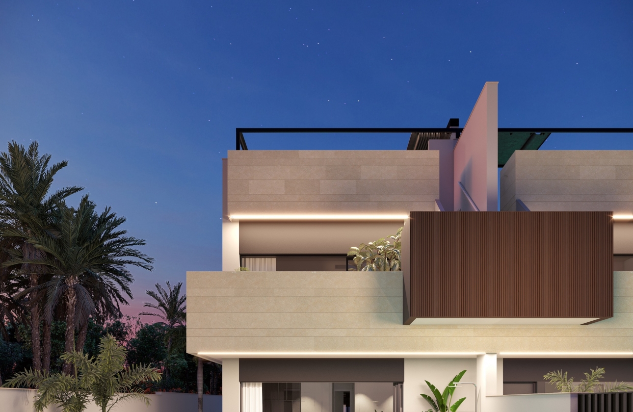 Obra nueva - Bungalow - Pilar de la Horadada
