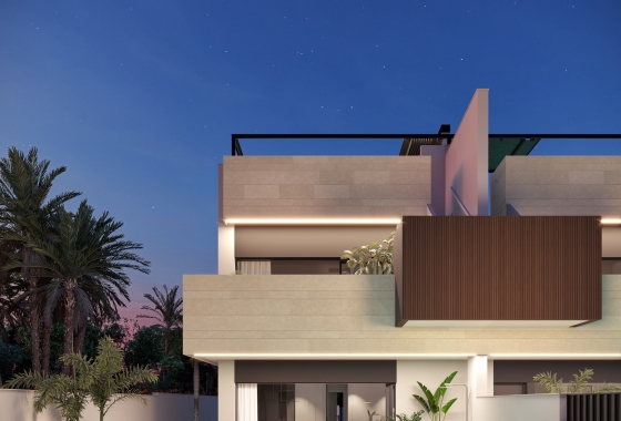 Obra nueva - Bungalow - Pilar de la Horadada
