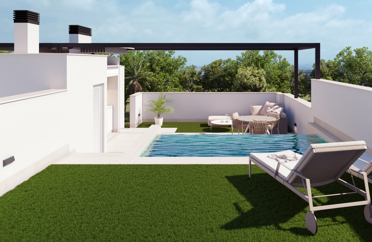Obra nueva - Bungalow - Pilar de la Horadada