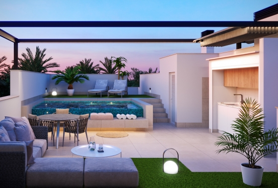 Obra nueva - Bungalow - Pilar de la Horadada