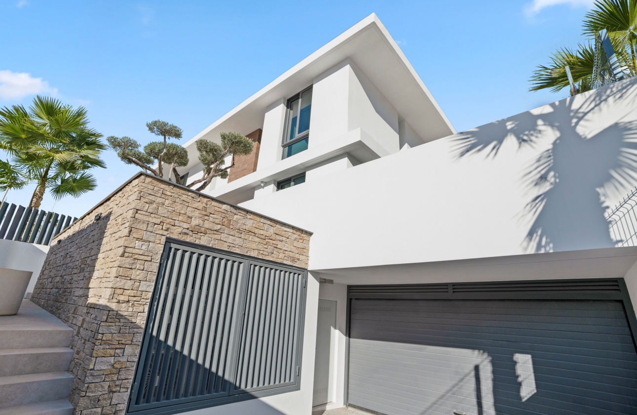 Obra nueva - Villa - Benidorm