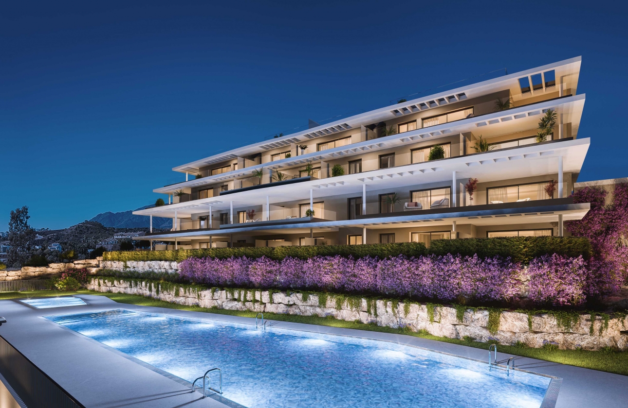 Rynek pierwotny - Apartament - Estepona
