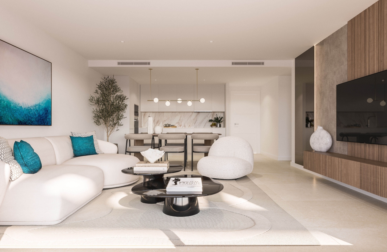 Rynek pierwotny - Apartament - Estepona