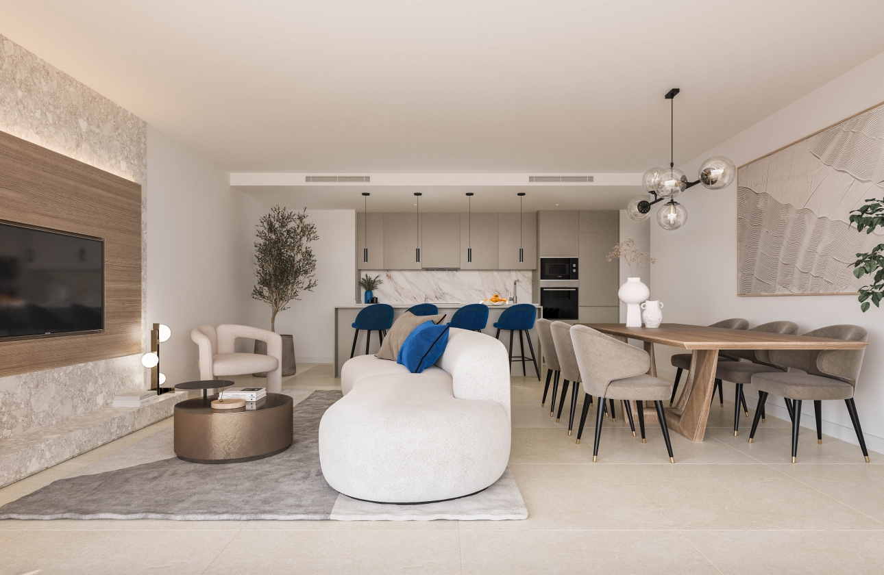 Rynek pierwotny - Apartament - Estepona