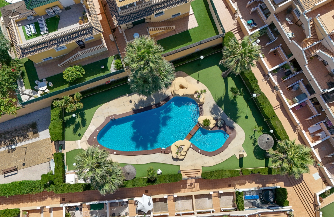 Rynek wtórny - Bungalow - Orihuela Costa - Villamartín