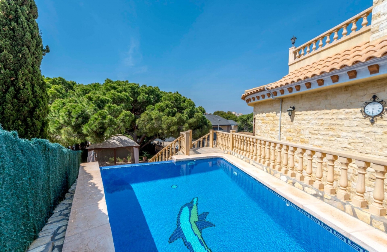 Rynek wtórny - Villa - Orihuela Costa - Campoamor