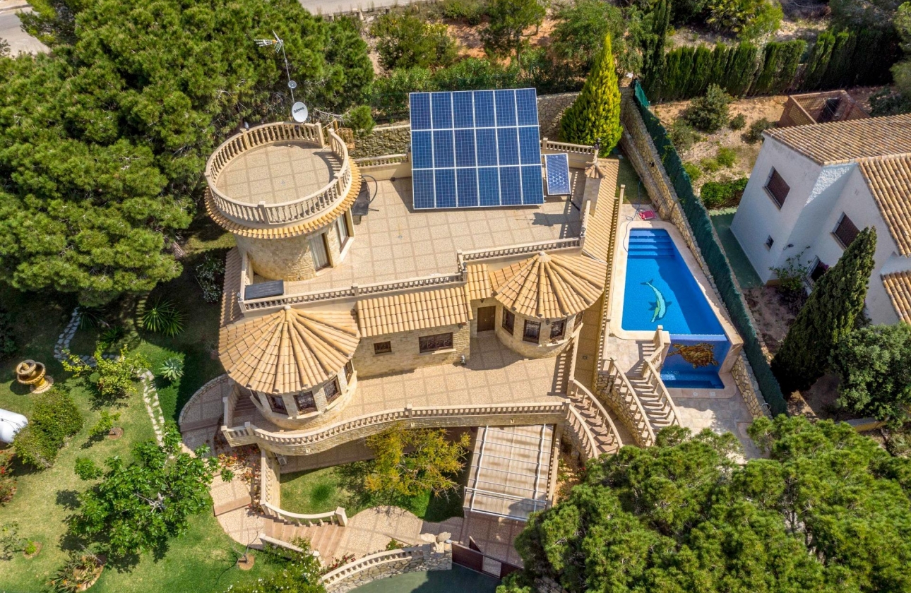 Rynek wtórny - Villa - Orihuela Costa - Campoamor