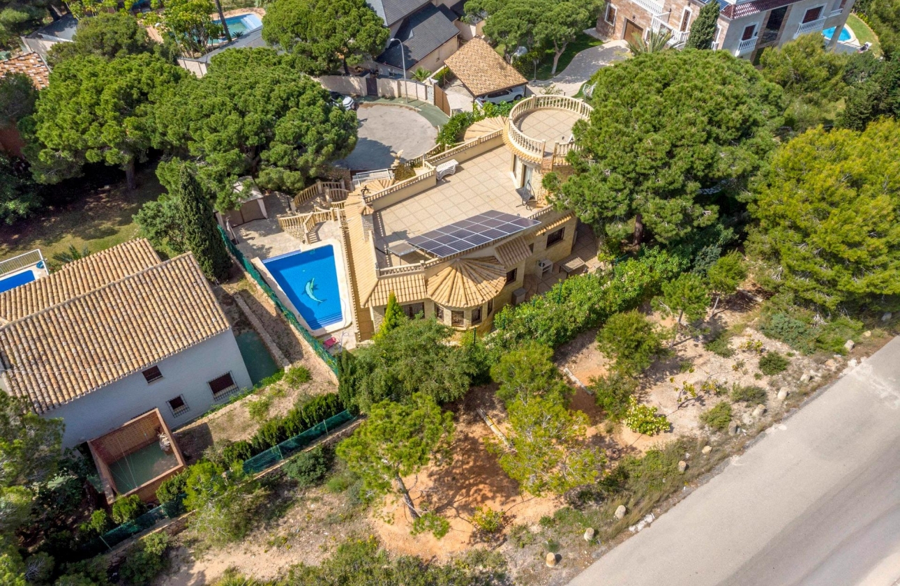 Rynek wtórny - Villa - Orihuela Costa - Campoamor