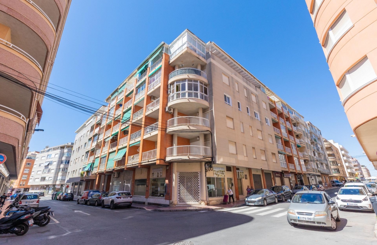 Rynek wtórny - Apartament - Torrevieja - Playa del Cura