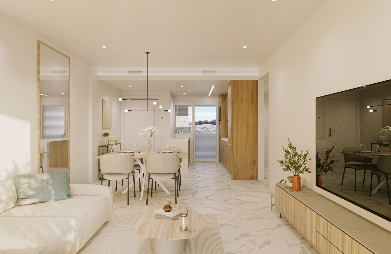 Rynek pierwotny - Penthouse - Torrevieja - Punta Prima