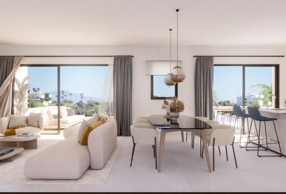 Obra nueva - Adosado - Estepona