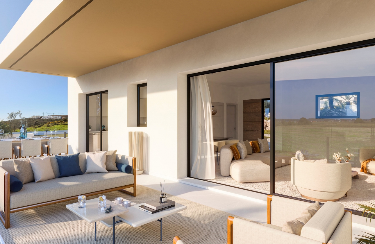 Obra nueva - Adosado - Estepona