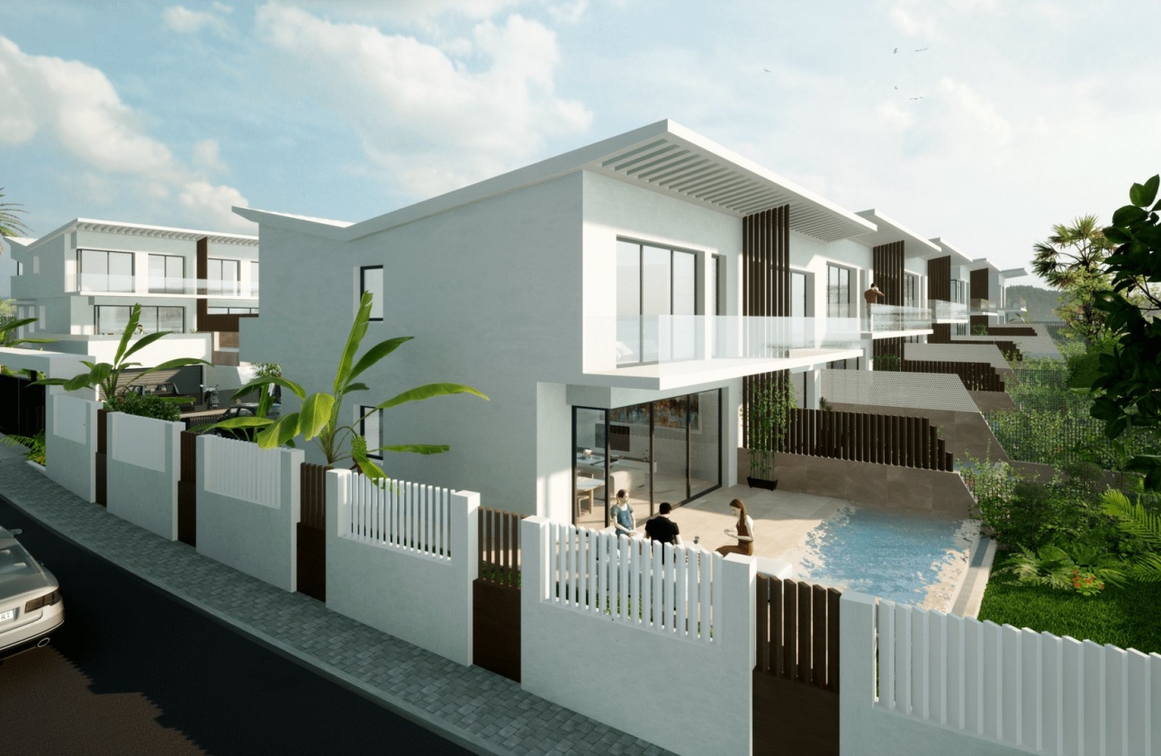 Obra nueva - Pareado - Las Lagunas de Mijas