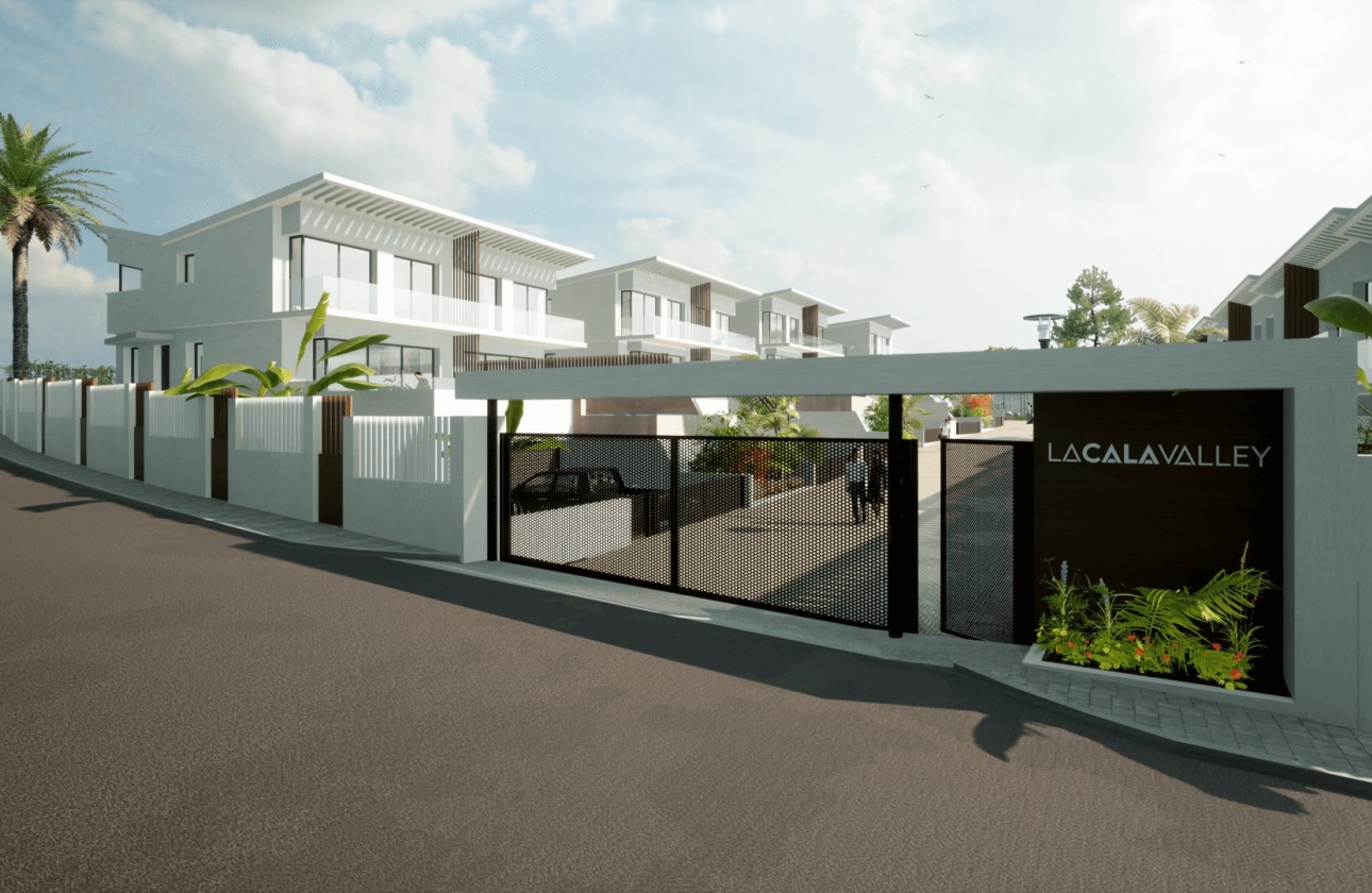 Obra nueva - Pareado - Las Lagunas de Mijas