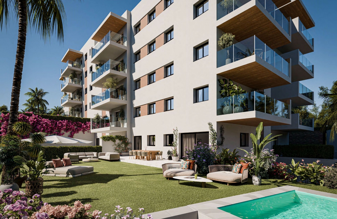 New Build - Apartment - Estepona