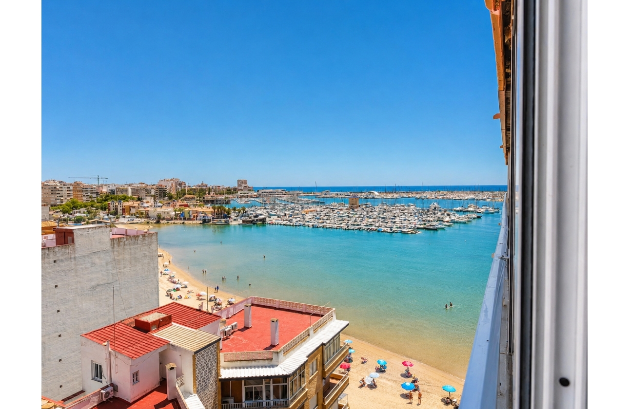Rynek wtórny - Apartament - Torrevieja - Acequion