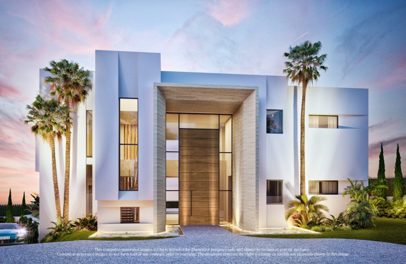 Obra nueva - Villa - Ojén