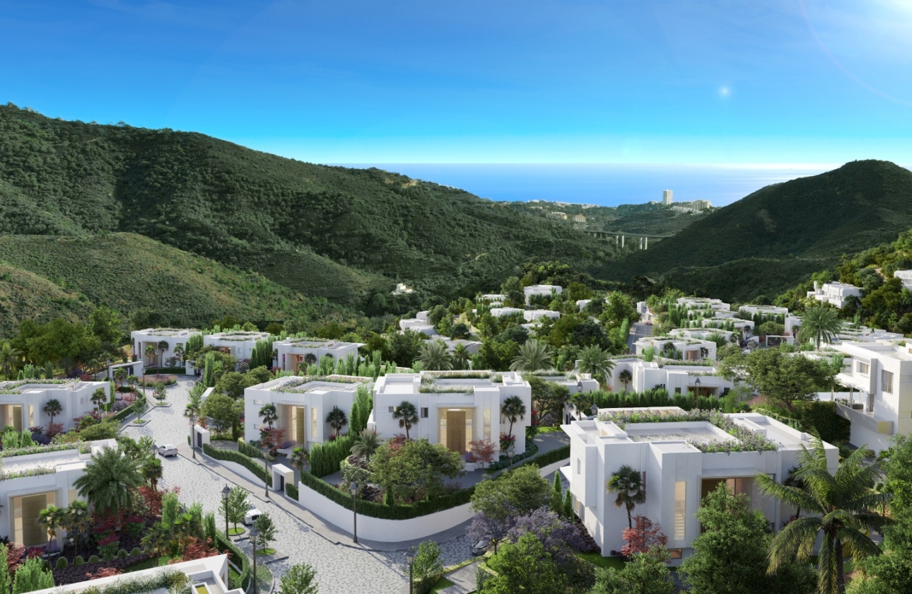 Obra nueva - Villa - Ojén