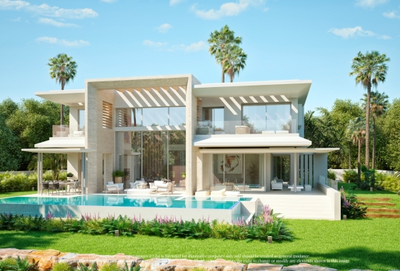 Obra nueva - Villa - Ojén