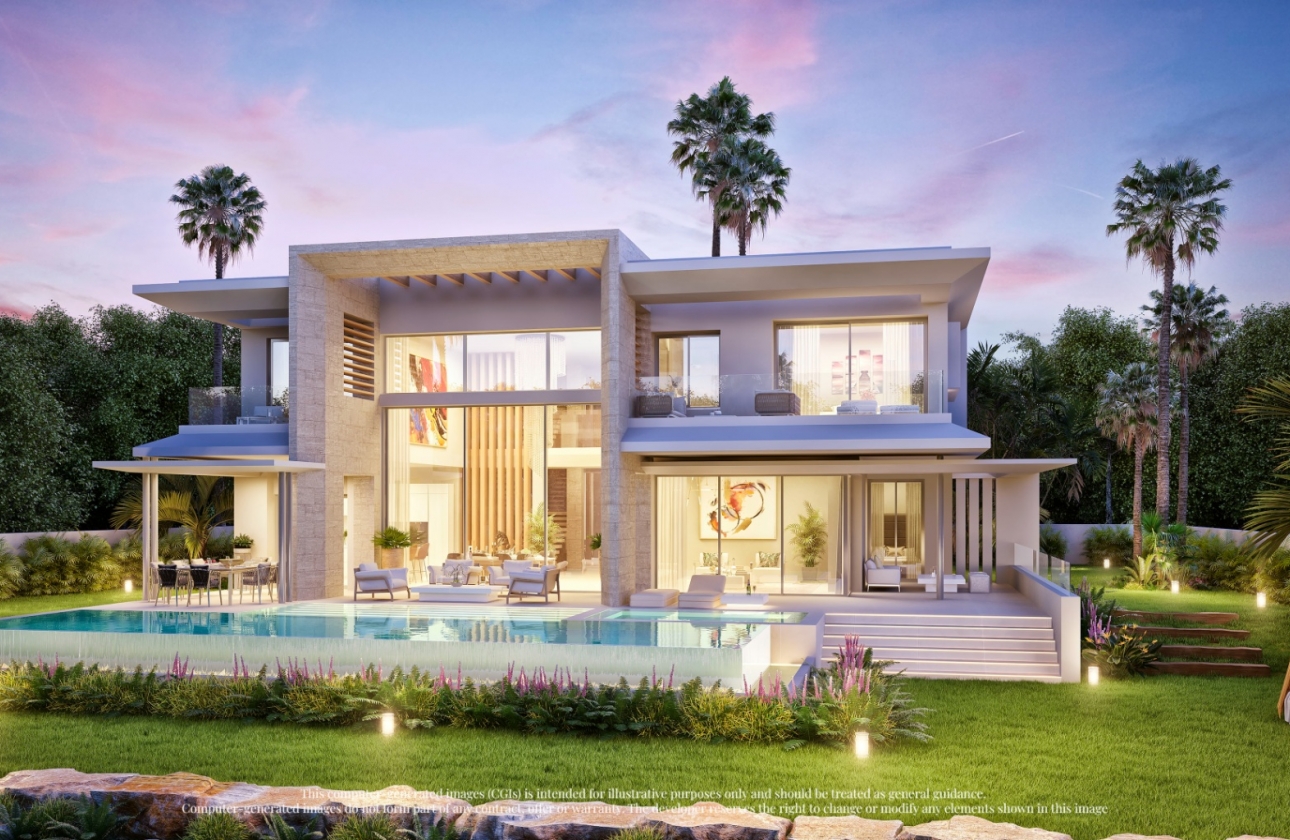 Obra nueva - Villa - Ojén