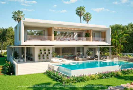Obra nueva - Villa - Ojén