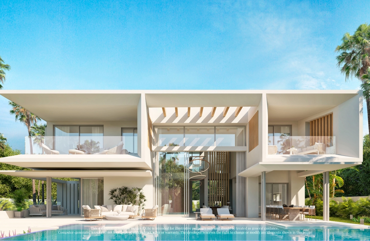 Obra nueva - Villa - Ojén